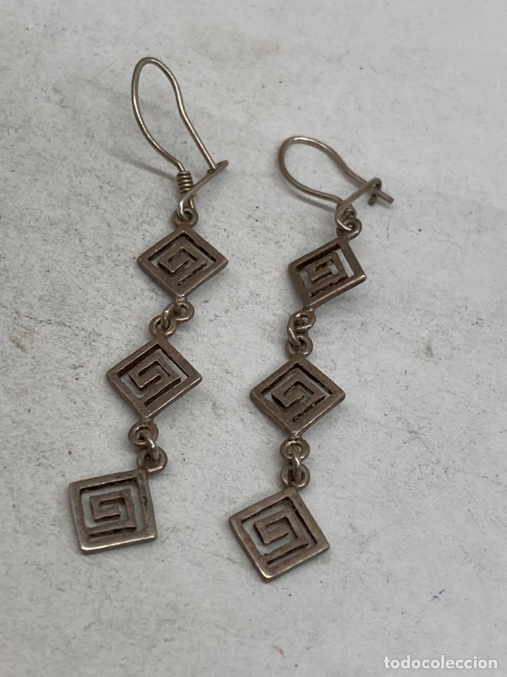 Joyeria: Pendientes de plata - Foto 1