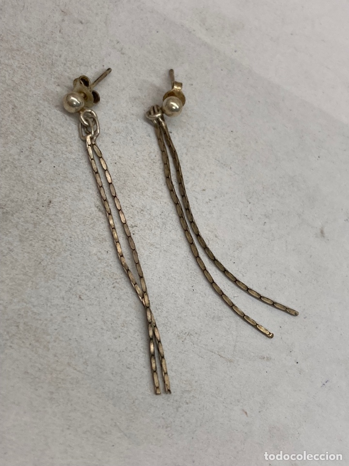 Joyeria: Pendientes de plata - Foto 1