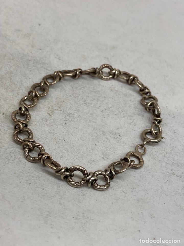 Joyeria: Pulsera de plata de ley - Foto 1