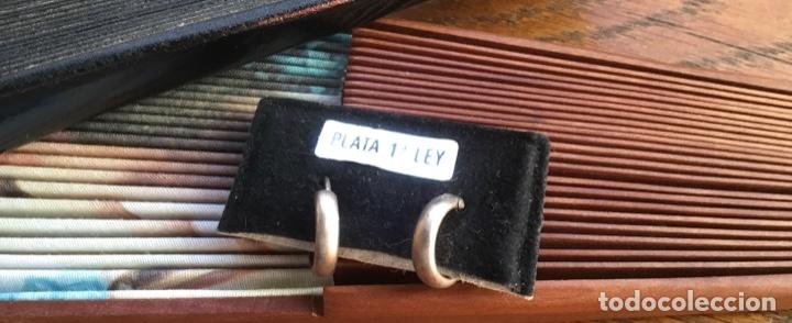 Joyeria: PENDIENTES DE PLATA. DE LEY MATIZADA . ARETES PEQUE&Ntilde;OS - Foto 3