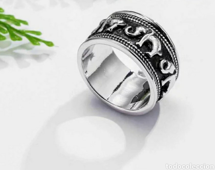 Joyeria: Anillo de Plata Elefantes ENV&Iacute;O GRATIS!! - Foto 2