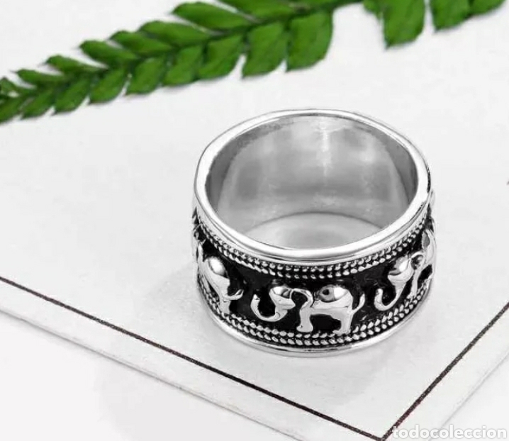 Joyeria: Anillo de Plata Elefantes ENV&Iacute;O GRATIS!! - Foto 3