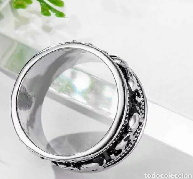 Joyeria: Anillo de Plata Elefantes ENV&Iacute;O GRATIS!! - Foto 4