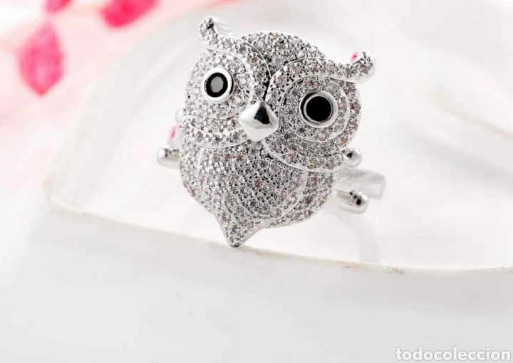 Joyeria: Anillo de Plata B&uacute;ho ENV&Iacute;O GRATIS!! - Foto 2