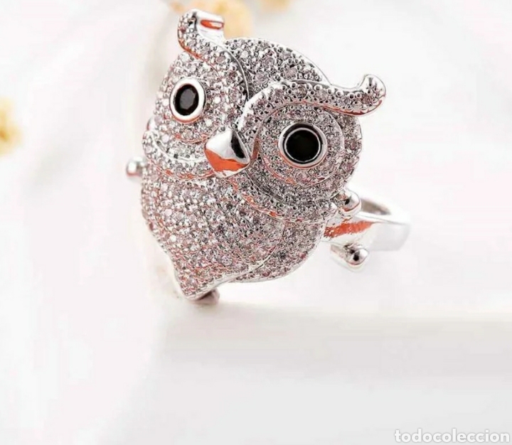 Joyeria: Anillo de Plata B&uacute;ho ENV&Iacute;O GRATIS!! - Foto 3
