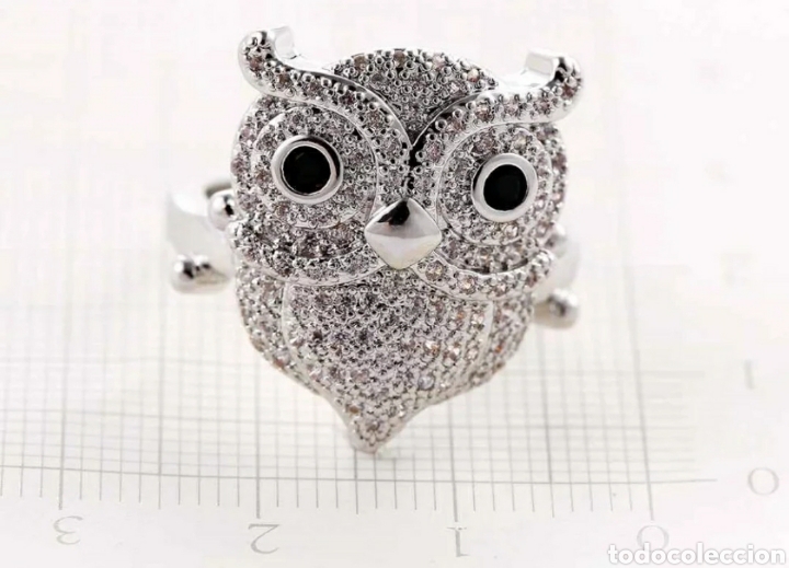 Joyeria: Anillo de Plata B&uacute;ho ENV&Iacute;O GRATIS!! - Foto 4