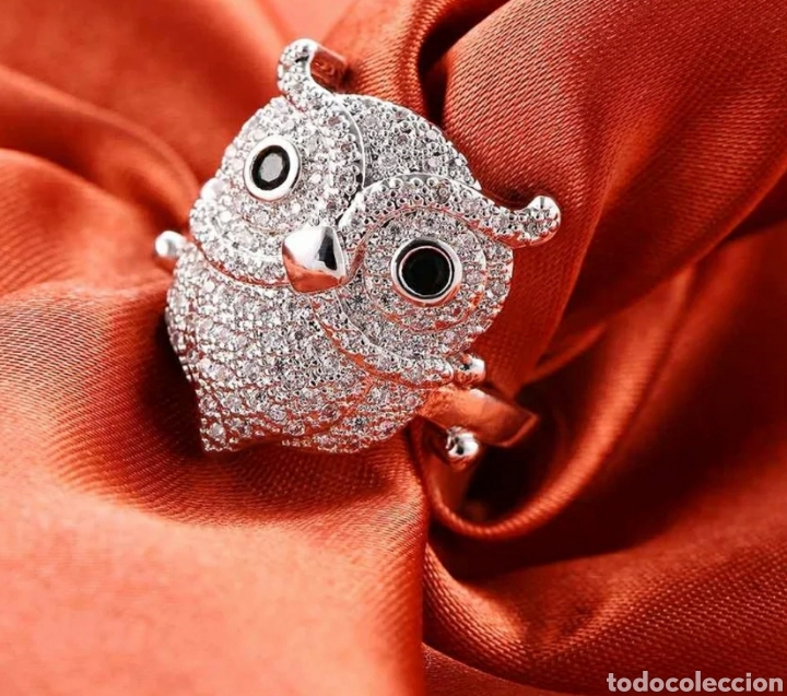 Joyeria: Anillo de Plata B&uacute;ho ENV&Iacute;O GRATIS!! - Foto 5