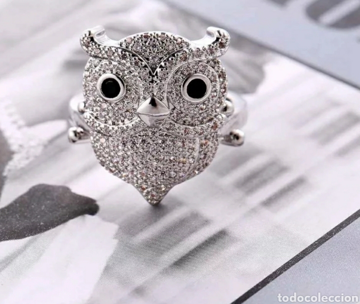 Joyeria: Anillo de Plata B&uacute;ho ENV&Iacute;O GRATIS!! - Foto 1