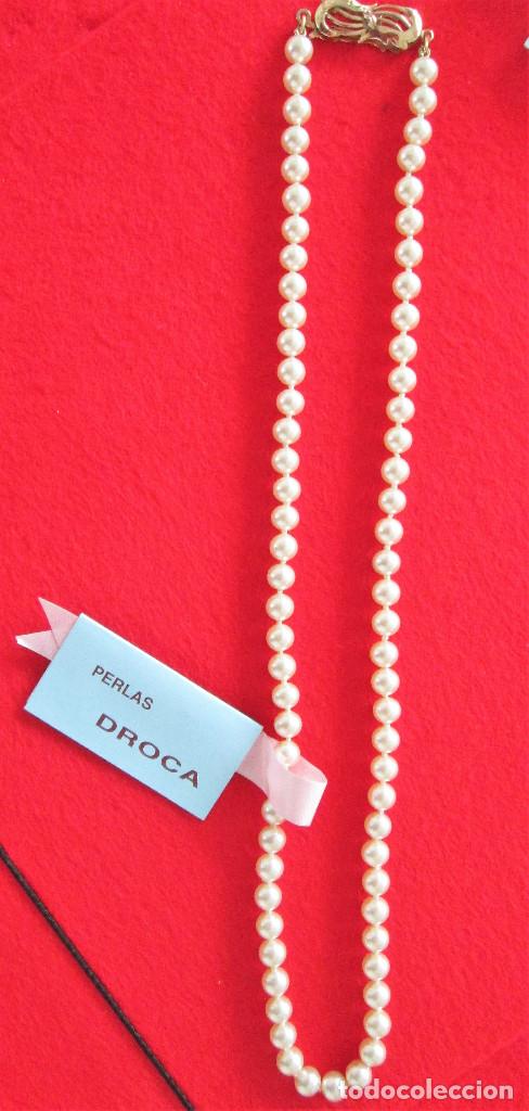 Joyeria: COLLAR DE PERLAS - SIN ESTRENAR - Foto 3