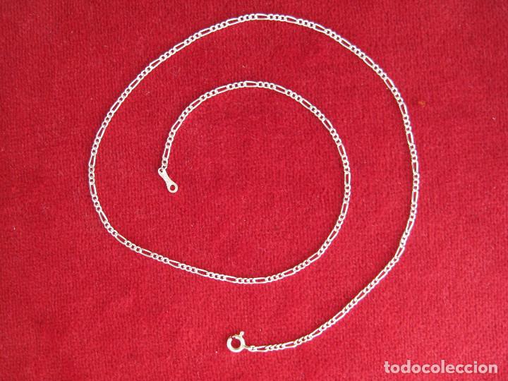 Joyeria: CADENA DE PLATA DE LEY MACIZA - SIN ESTRENAR - - Foto 1