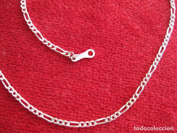 Joyeria: CADENA DE PLATA DE LEY MACIZA - SIN ESTRENAR - - Foto 3
