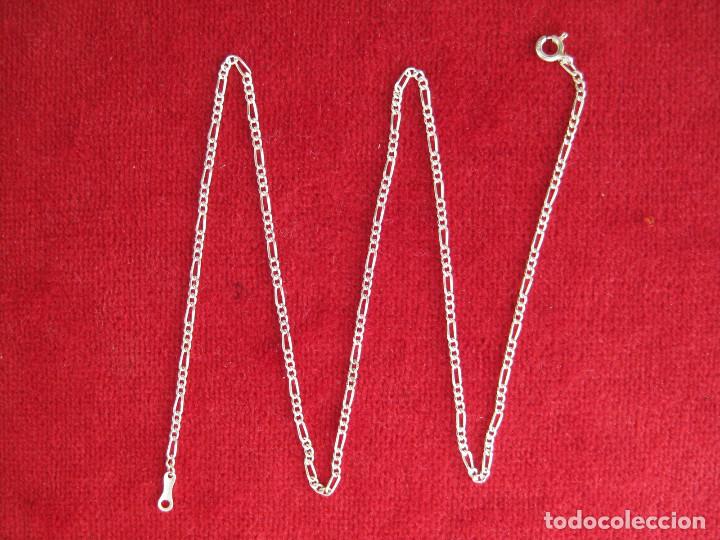 Joyeria: CADENA DE PLATA DE LEY MACIZA - SIN ESTRENAR - - Foto 5