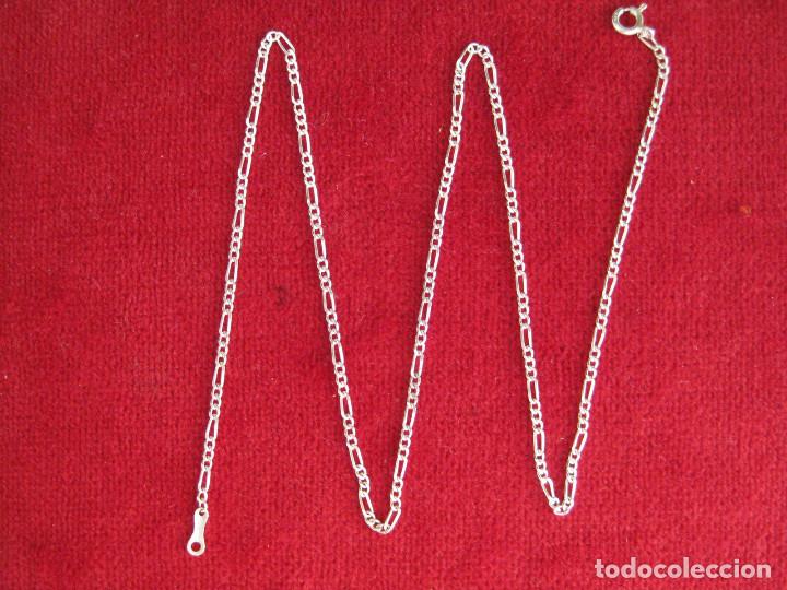 Joyeria: CADENA DE PLATA DE LEY MACIZA - SIN ESTRENAR - - Foto 6