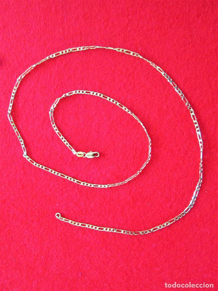 Joyeria: CADENA DE ORO GOLD FILLED 14 KLTS. - Foto 1