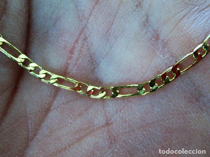 Joyeria: CADENA DE ORO GOLD FILLED 14 KLTS. - Foto 2