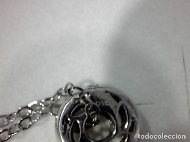 Joyeria: cadena y colgante en oro blanco 18 kts - Foto 2