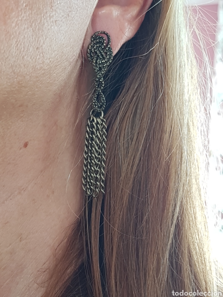 Joyeria: Pendientes Bronce - Foto 2