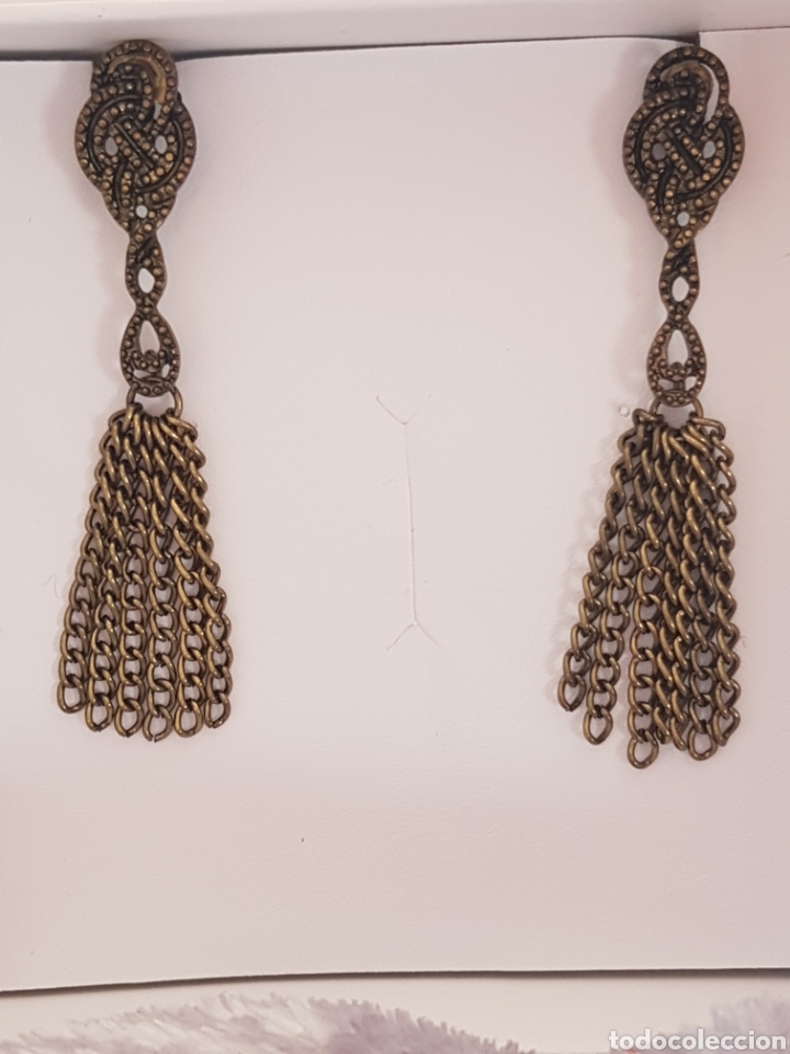 Joyeria: Pendientes Bronce - Foto 3