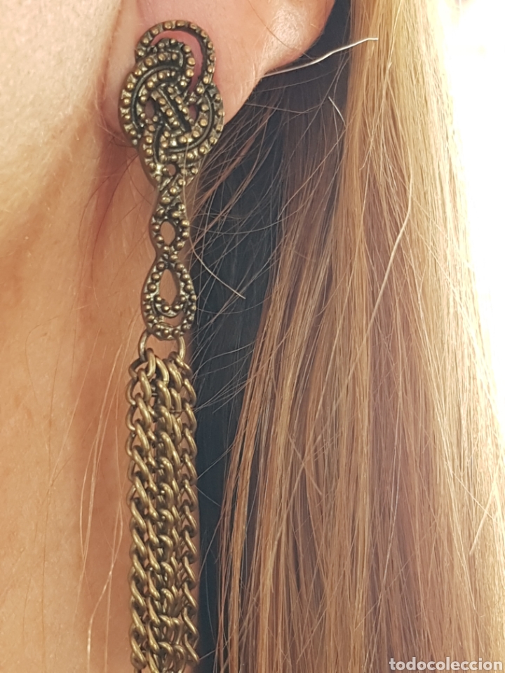 Joyeria: Pendientes Bronce - Foto 1
