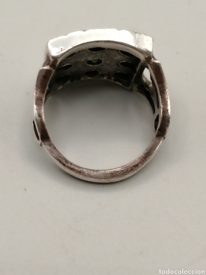 Joyeria: Anillo plata 925mls y esmeraldas - Foto 6