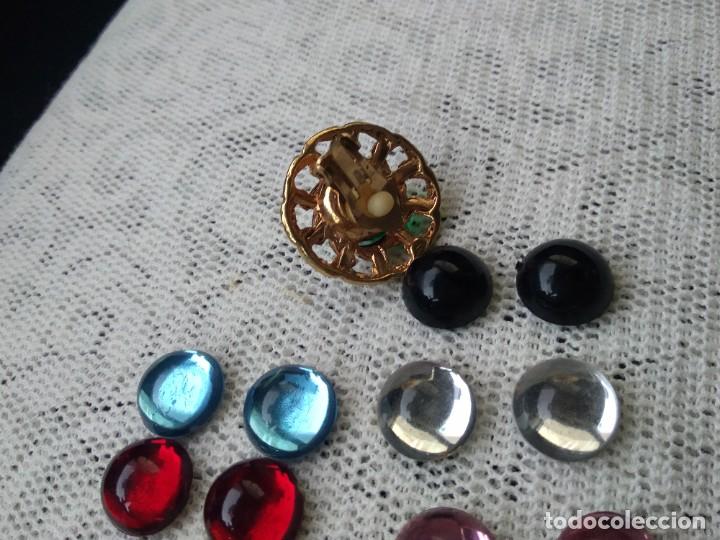 Joyeria: pendientes clip iman para cambio de color - Foto 5