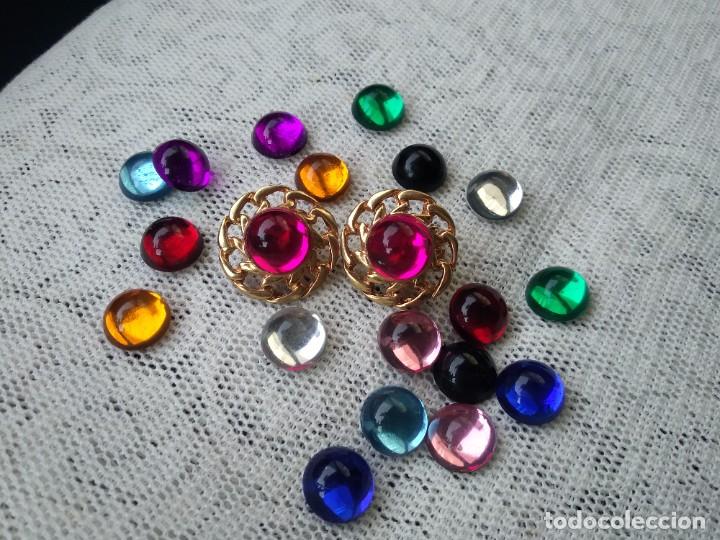 Joyeria: pendientes clip iman para cambio de color - Foto 1