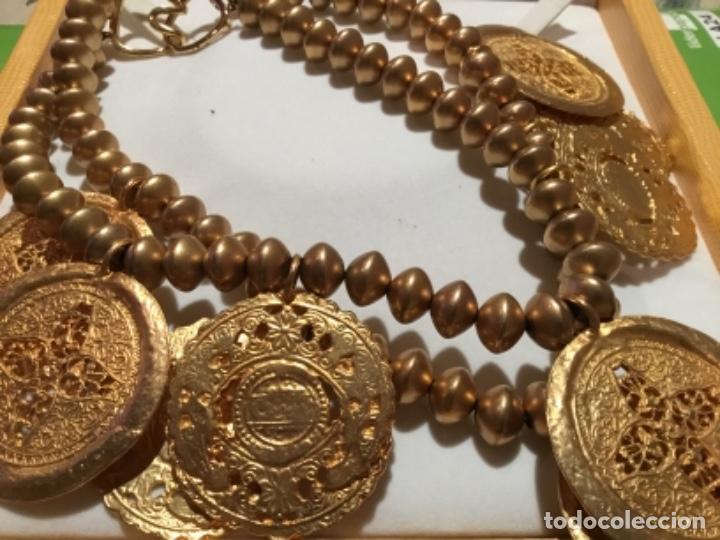 Joyeria: Collar Kenneth Jay Lane Dorado - Foto 22