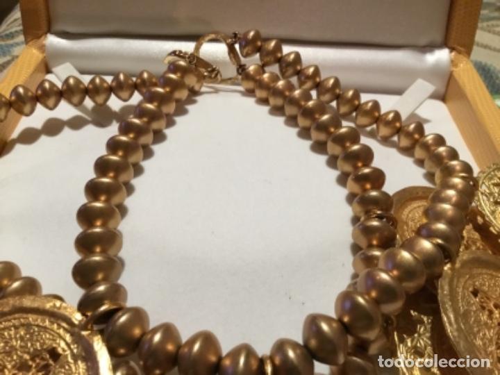 Joyeria: Collar Kenneth Jay Lane Dorado - Foto 23