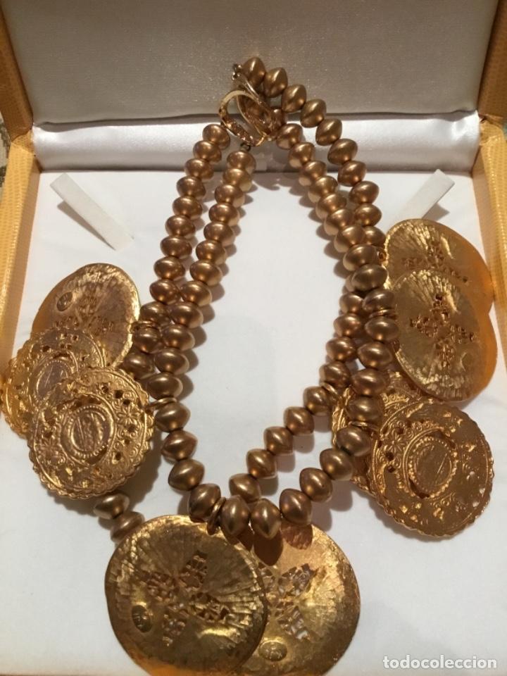 Joyeria: Collar Kenneth Jay Lane Dorado - Foto 24