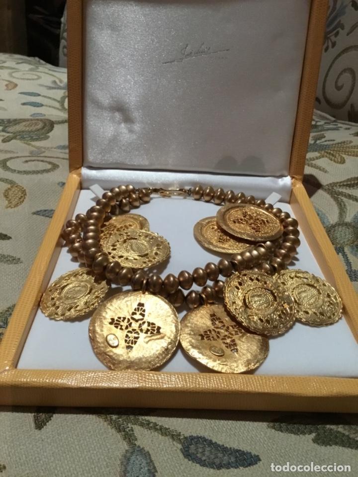 Joyeria: Collar Kenneth Jay Lane Dorado - Foto 27