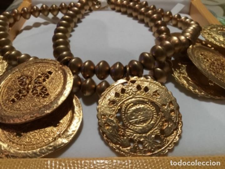 Joyeria: Collar Kenneth Jay Lane Dorado - Foto 28