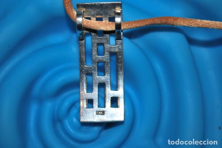 Joyeria: Lote de Dos colgantes de plata. - Foto 5