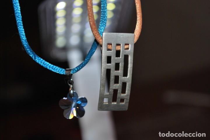 Joyeria: Lote de Dos colgantes de plata. - Foto 6