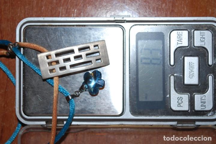 Joyeria: Lote de Dos colgantes de plata. - Foto 7