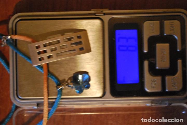 Joyeria: Lote de Dos colgantes de plata. - Foto 8