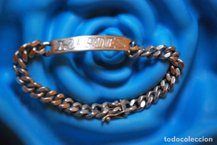 Joyeria: Pulsera de plata LURDES . 23 gr. - Foto 1