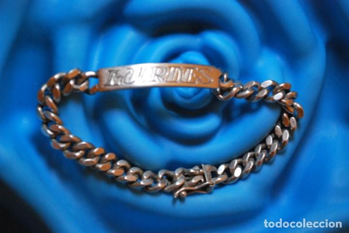 Joyeria: Pulsera de plata LURDES . 23 gr. - Foto 2