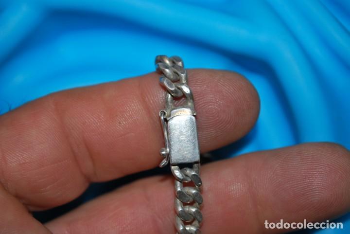 Joyeria: Pulsera de plata LURDES . 23 gr. - Foto 5