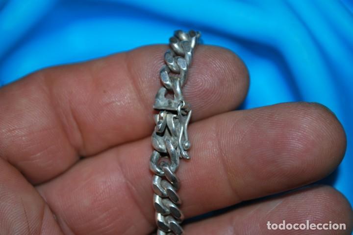 Joyeria: Pulsera de plata LURDES . 23 gr. - Foto 6