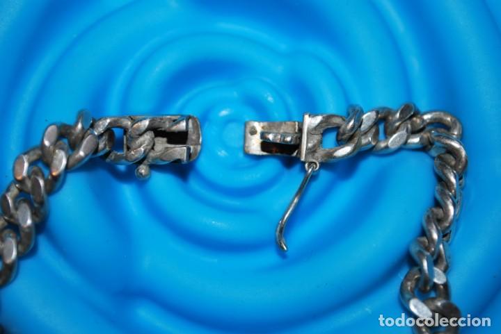 Joyeria: Pulsera de plata LURDES . 23 gr. - Foto 7