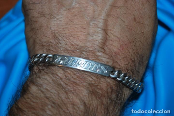 Joyeria: Pulsera de plata LURDES . 23 gr. - Foto 8