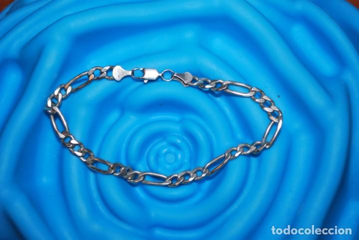 Joyeria: Pulsera de plata . - Foto 1