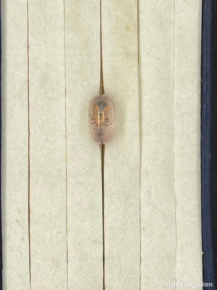 Joyeria: ANILLO CON INSECTO EN EL INTERIOR - A&Ntilde;OS 80 - Foto 4