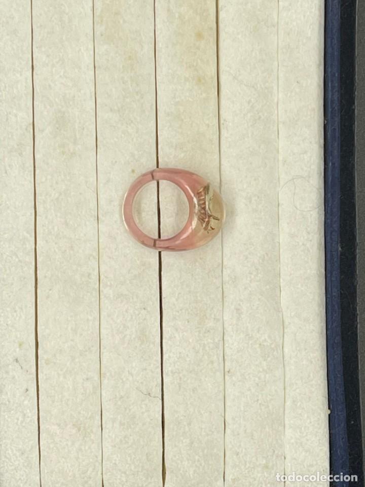 Joyeria: ANILLO CON INSECTO EN EL INTERIOR - A&Ntilde;OS 80 - Foto 3