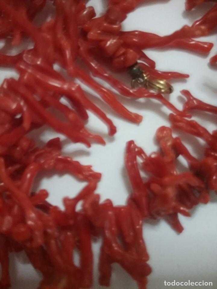 Joyeria: Collar de ramas de coral rojo - Foto 7