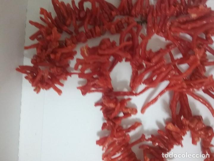 Joyeria: Collar de ramas de coral rojo - Foto 8