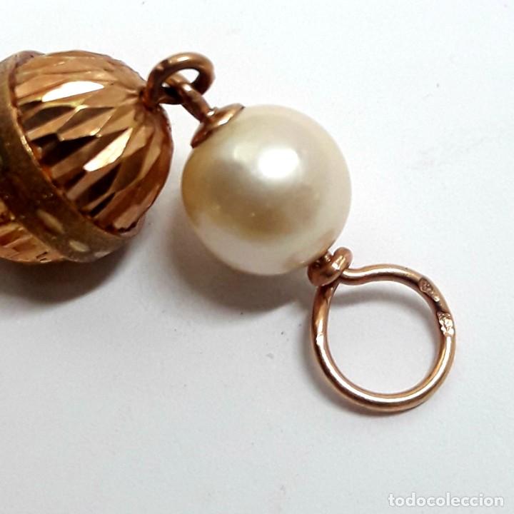 Joyeria: PULSERA DE ORO DE LEY Y PERLAS NUEVA A ESTRENAR - Foto 8
