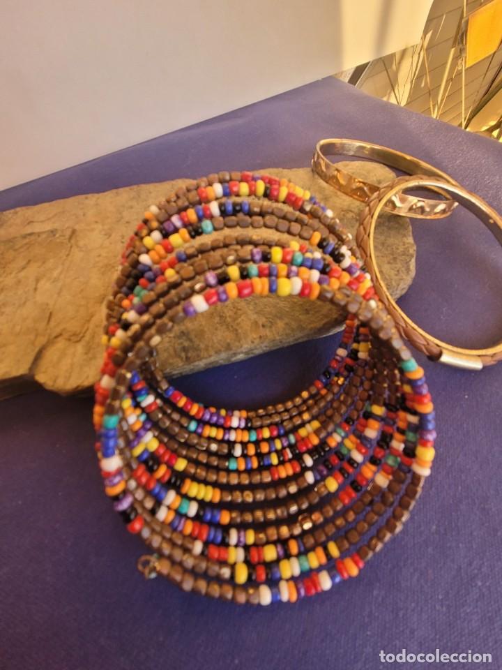 Joyeria: Conjunto de tres pulseras vintage - Foto 2