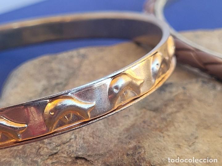 Joyeria: Conjunto de tres pulseras vintage - Foto 3