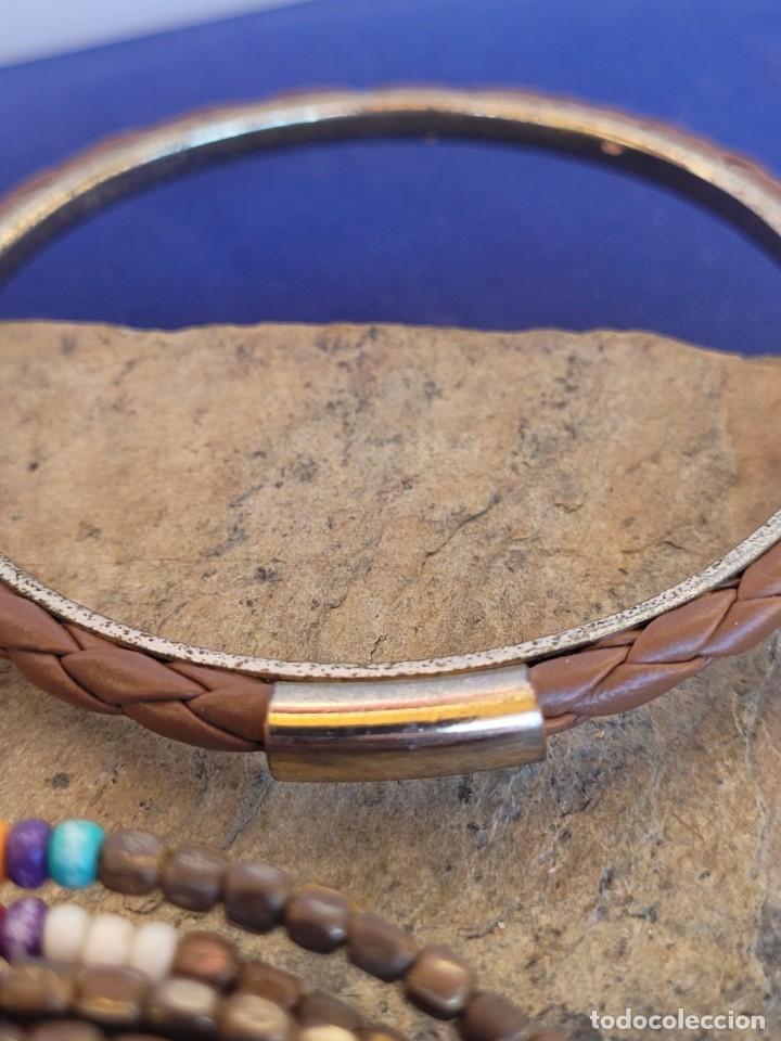 Joyeria: Conjunto de tres pulseras vintage - Foto 9